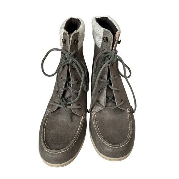 Sperry Top-Sider Bayfish Boot Gray Women's Size 10 - Picture 5 of 9
